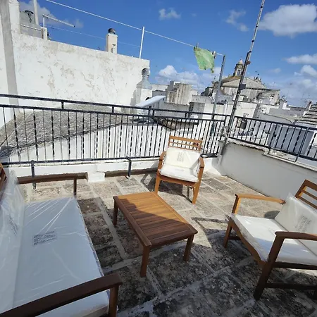 4-room Roof Maisonette In Centro Storico Appartement Martina Franca