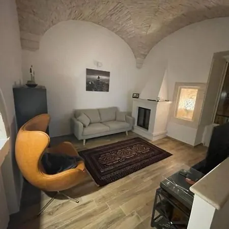 4-room Roof Maisonette In Centro Storico * Martina Franca
