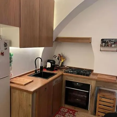4-room Roof Maisonette In Centro Storico Martina Franca