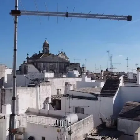 4-room Roof Maisonette In Centro Storico Martina Franca