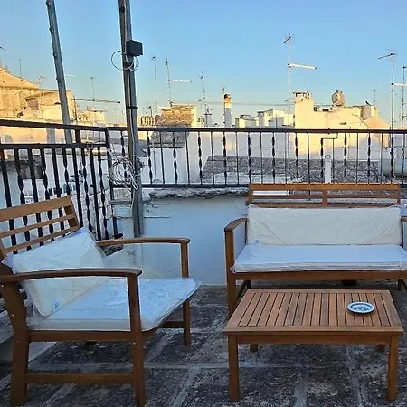 4-room Roof Maisonette In Centro Storico * Martina Franca