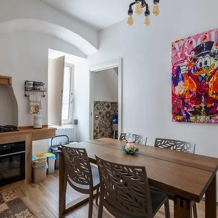 4-room Roof Maisonette In Centro Storico Apartment Martina Franca