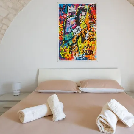 4-room Roof Maisonette In Centro Storico Martina Franca