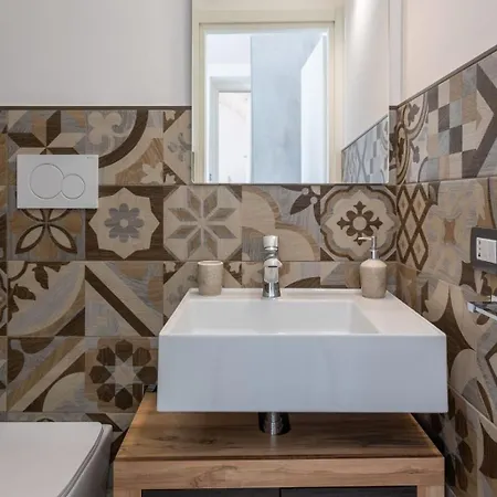 4-room Roof Maisonette In Centro Storico * Martina Franca
