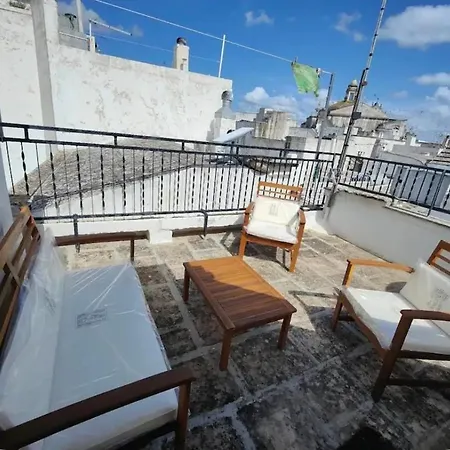 Rooftop Maisonette - Old Town By Trullovista Apartamento Martina Franca