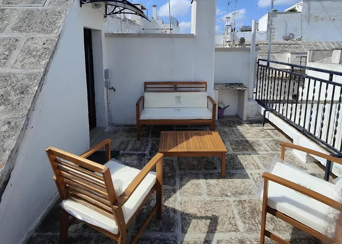 Apartmán Maisonette 4-room Roof In Centro Storico