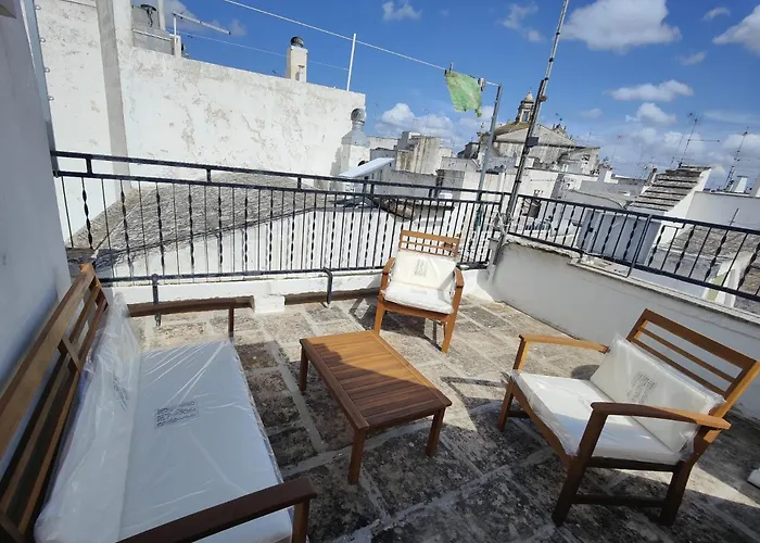Maisonette 4-room Roof In Centro Storico Apartment Martina Franca